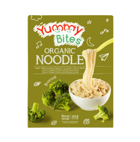 Bundle of 2 - Yummy Bites Organic Noodles